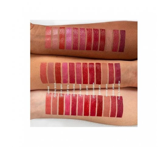 Benecos přírodní matné rtěnky všechny odstíny