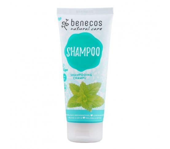 Benecos Šampon Kopřiva a Meduňka 200ml BIO