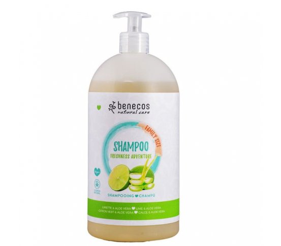 Benecos Šampon rodinný Freshness adventures 950ml