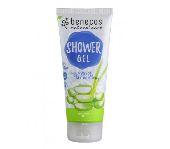 Benecos Sprchový gel Aloe vera 200ml BIO