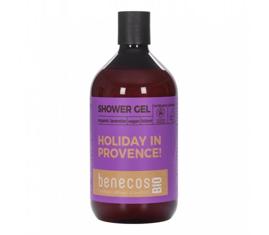Benecos Sprchový gel Levandule 500ml BIO