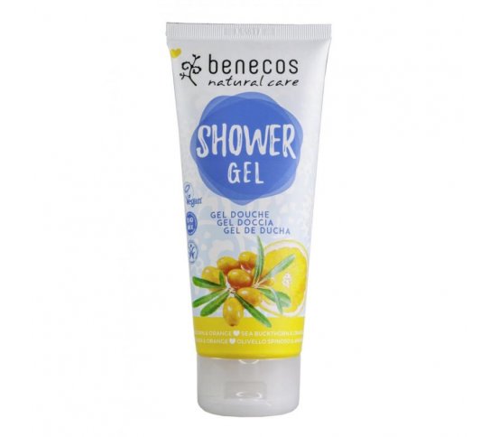 Benecos Sprchový gel Rakytník a Pomeranč 200ml BIO