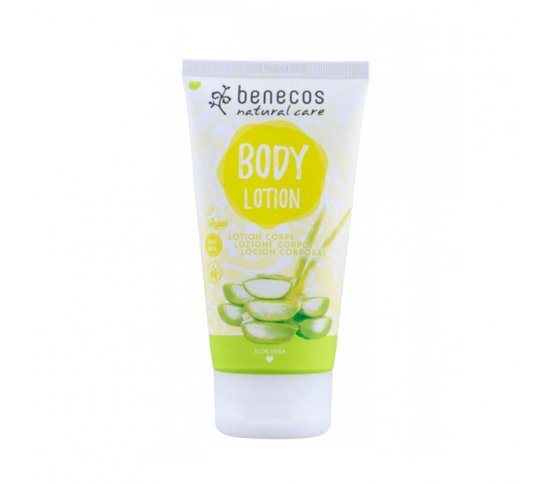 Benecos Tělové mléko Aloe vera 150ml BIO