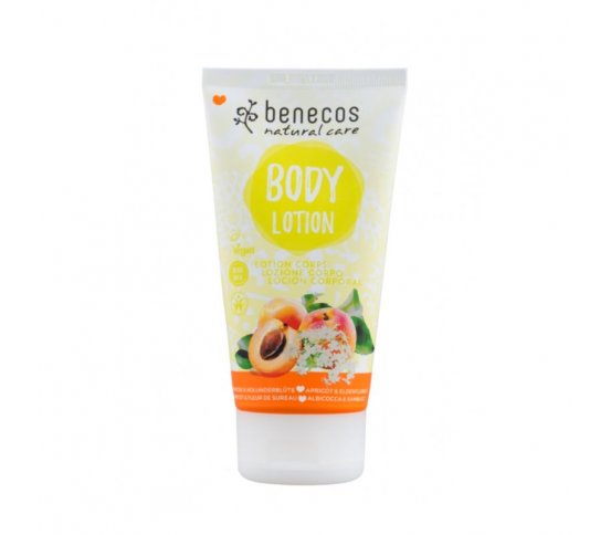 Benecos Tělové mléko Meruňka a Bezinka 150ml BIO