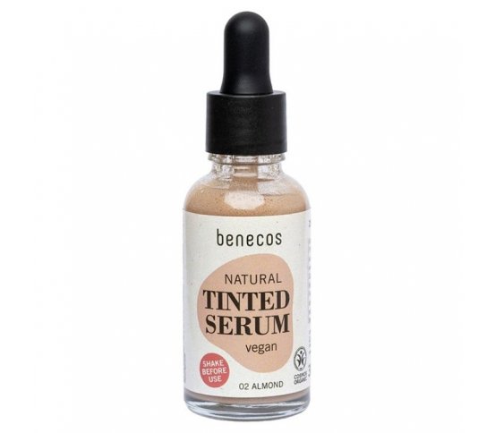 Benecos Tónované pleťové sérum - almond 30ml BIO