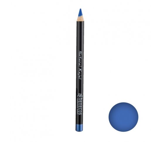 Benecos Tužka na oči - světle modrá 1,13g BIO