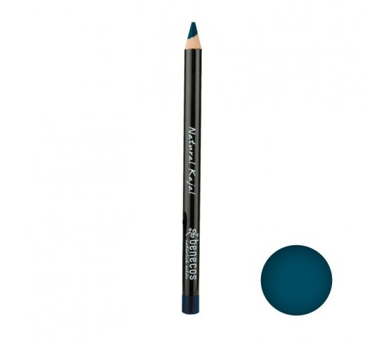 Benecos Tužka na oči - tmavě modrá 1,13g BIO