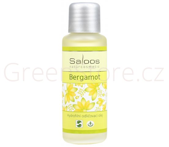 Hydrofilní odličovací olej Bergamot 50ml