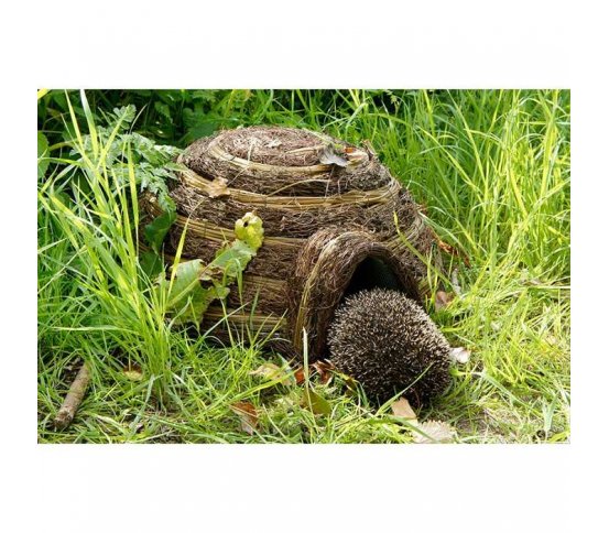 Přírodní domek pro ježky