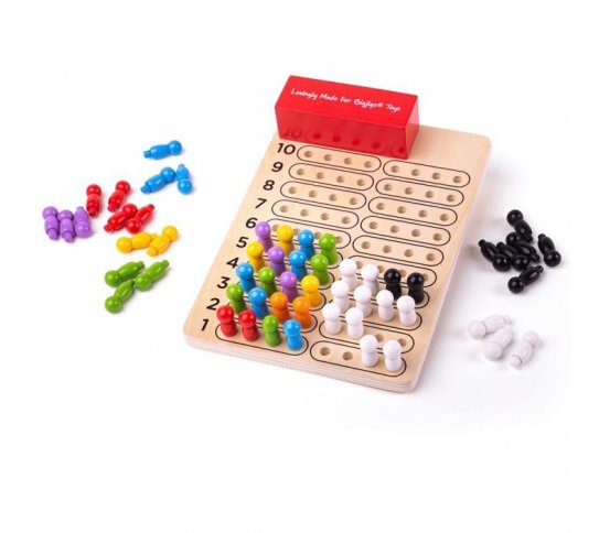 Bigjigs Dřevěná hra Toys Logik