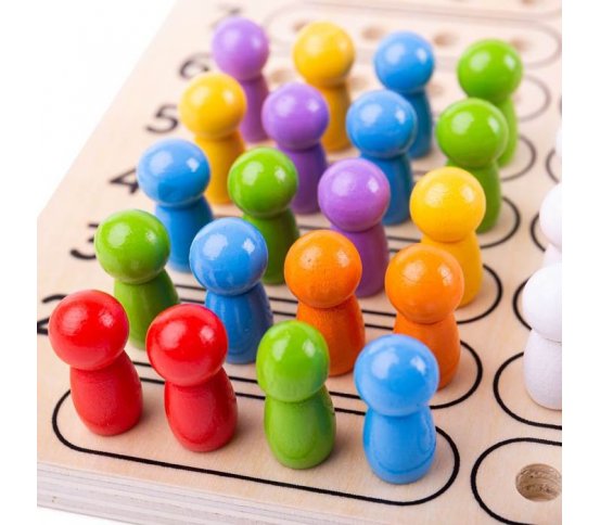 Bigjigs Dřevěná hra Toys Logik