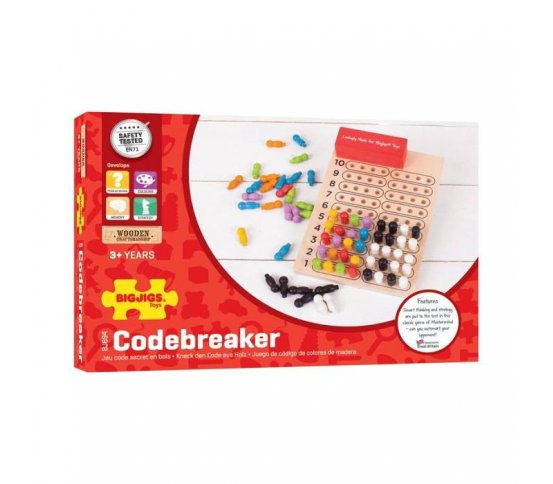 Bigjigs Dřevěná hra Toys Logik