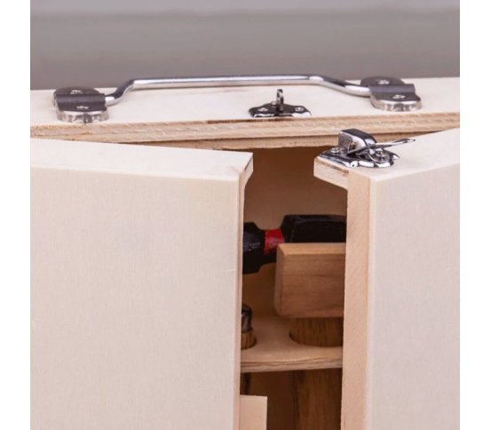 Bigjigs Toys Dřevěný kufřík s nářadím Junior