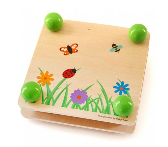 Bigjigs Toys Lis na květiny 