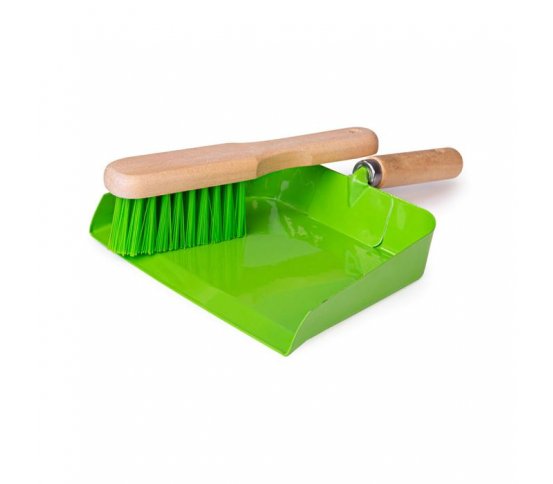 Bigjigs Toys Lopatka se smetáčkem 