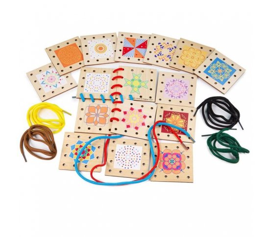 Bigjigs Toys Provlékací obrázky 