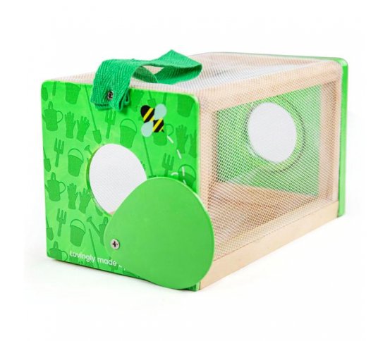 Bigjigs Toys Síťovaný box na hmyz