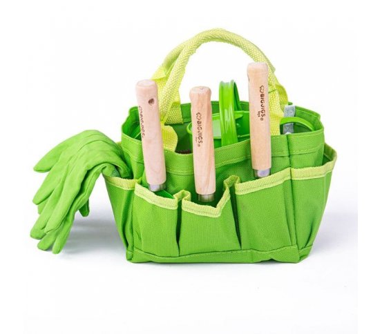 Zahradní nářadí pro děti Bigjigs Toys