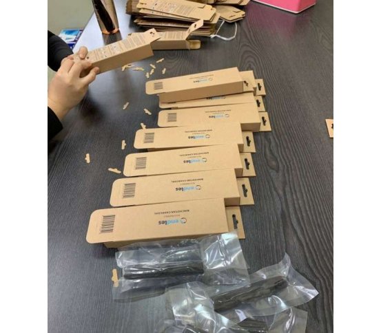 Filtrační Binchotanová tyčinka cm 1ks Endles