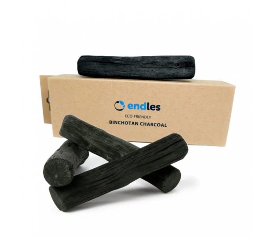 Filtrační Binchotanová tyčinka 11,5cm (1ks) Endles