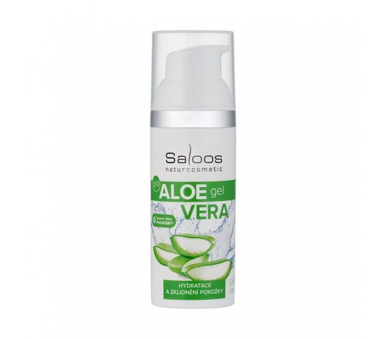 Bio Aloe Vera gel 50ml Saloos