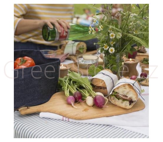 Bambu Krájecí prkénko s rukojetí Bambu