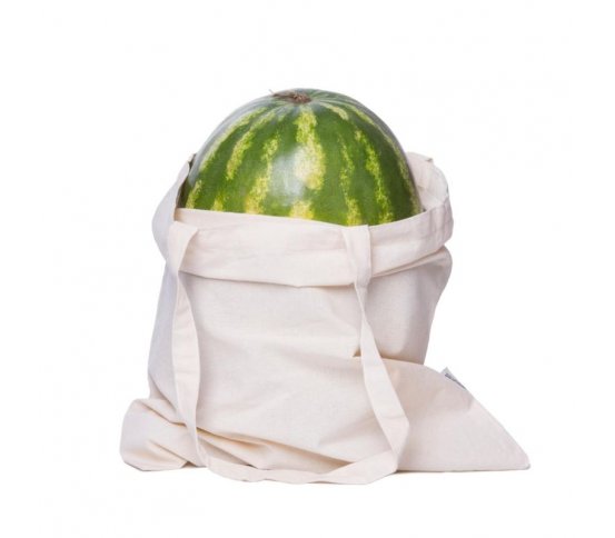 Plátěná nákupní taška z biobavlny Tierra organica