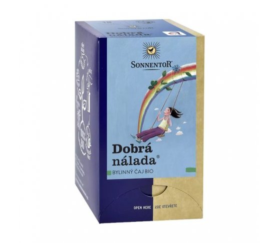 BIO Čaj Dobrá nálada 27g - porcovaný Sonnentor