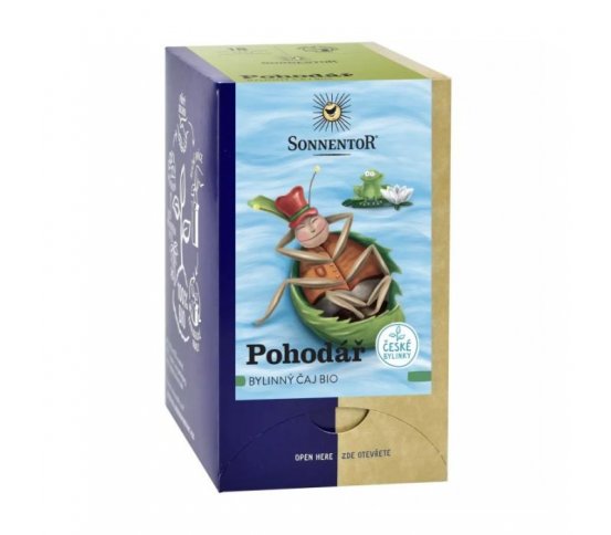 BIO Čaj Pohodář 27g - porcovaný Sonnentor