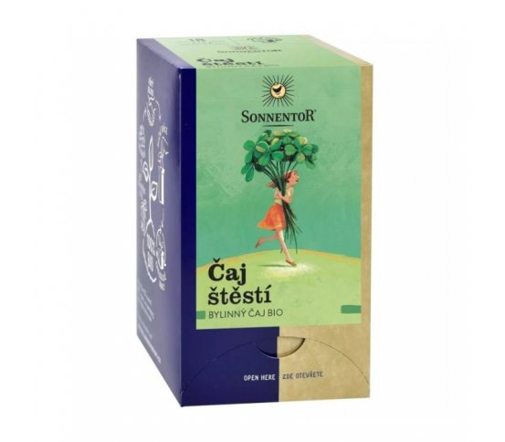 BIO Čaj Štěstí 27g - porcovaný Sonnentor
