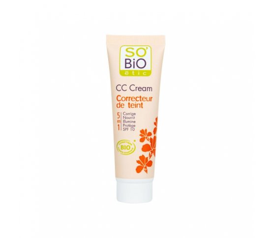 BIO CC krém 5v1 light 30ml So´Bio