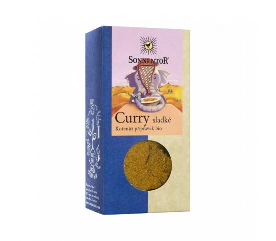 BIO Curry sladké mleté 50g Sonnentor