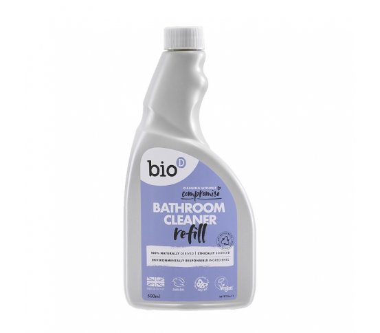 Bio-D Čistič na koupelny - náhradní náplň 500ml