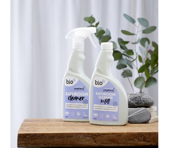 Bio-D Čistič na koupelny - náhradní náplň 500ml