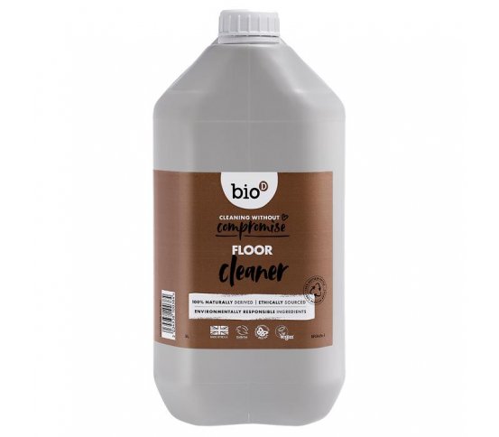 Bio-D Čistič na podlahy a parkety s lněným olejem 5l