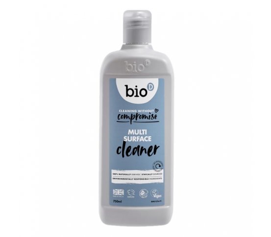 Bio-D Čistič na různé druhy povrchů s dezinfekcí 750ml