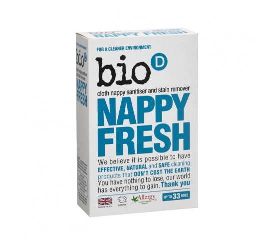 Bio-D Odstraňovač a dezinfekce pro dětské pleny 500g