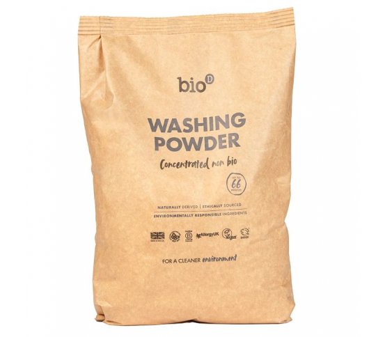 Bio-D Prášek na praní 2kg 66 praní