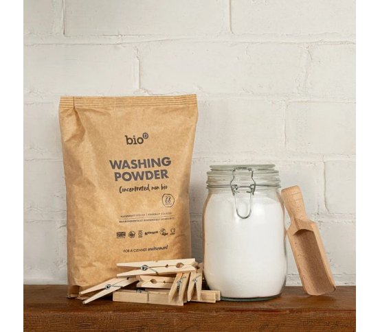 Bio-D Prášek na praní 2kg nový obal