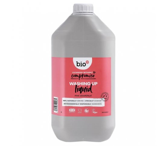 Bio-D Přípravek na mytí nádobí s vůní grapefruitu 5l