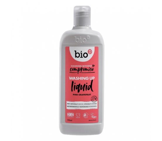 Bio-D Přípravek na mytí nádobí s vůní grapefruitu 750ml