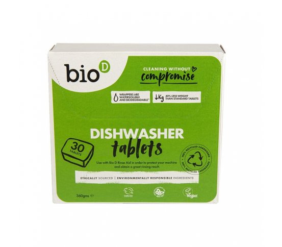 Bio-D Tablety do myčky - 30ks 3