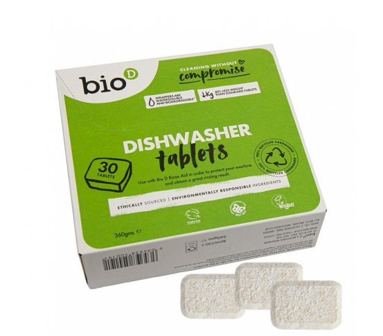 Bio-D Tablety do myčky - 30ks