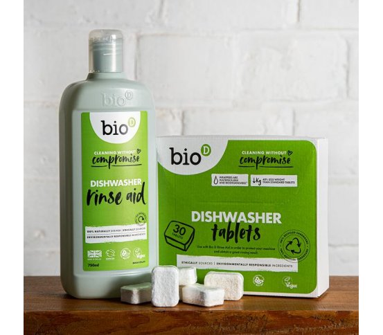 Bio-D Tablety do myčky - 30ks 2