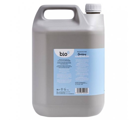 Bio-D Tekuté mýdlo bez vůně 5l - s dezinfekčním účinkem