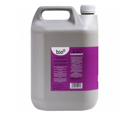 Bio-D Tekuté mýdlo Švestka a Moruše 5l - s dezinfekčním účinkem