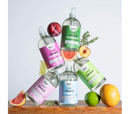 Bio-D Dezinfekční tekuté mýdlo Pelargónie 500ml