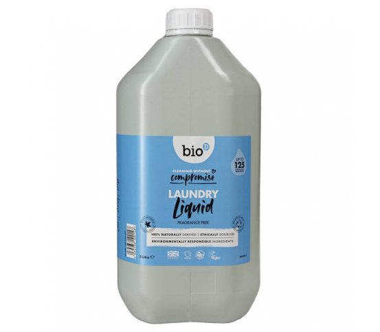 Bio-D Tekutý prací gel 5l