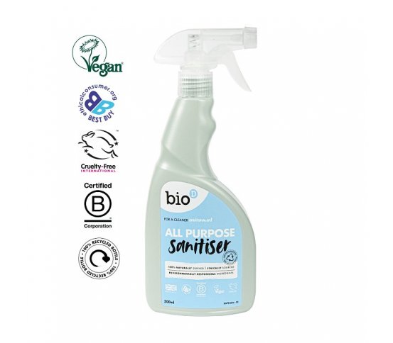 Bio-D Univerzální čistič s dezinfekcí 500ml