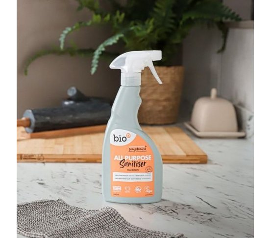 Bio-D Univerzální čistič s dezinfekcí - mandarinka 500ml